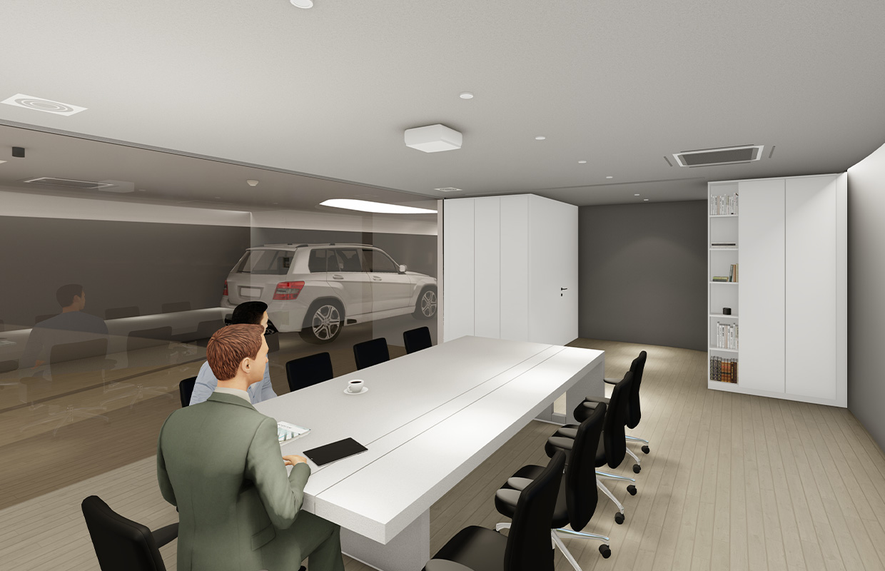 Auto Showroom