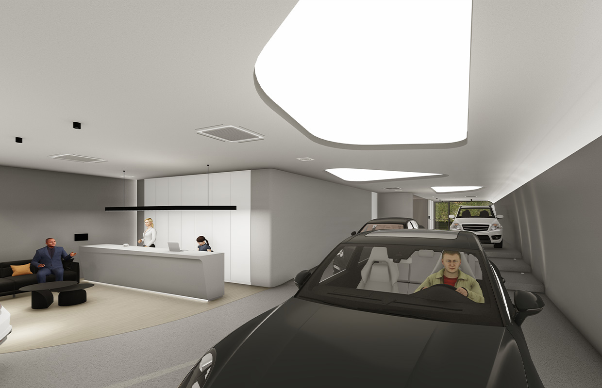 Auto Showroom