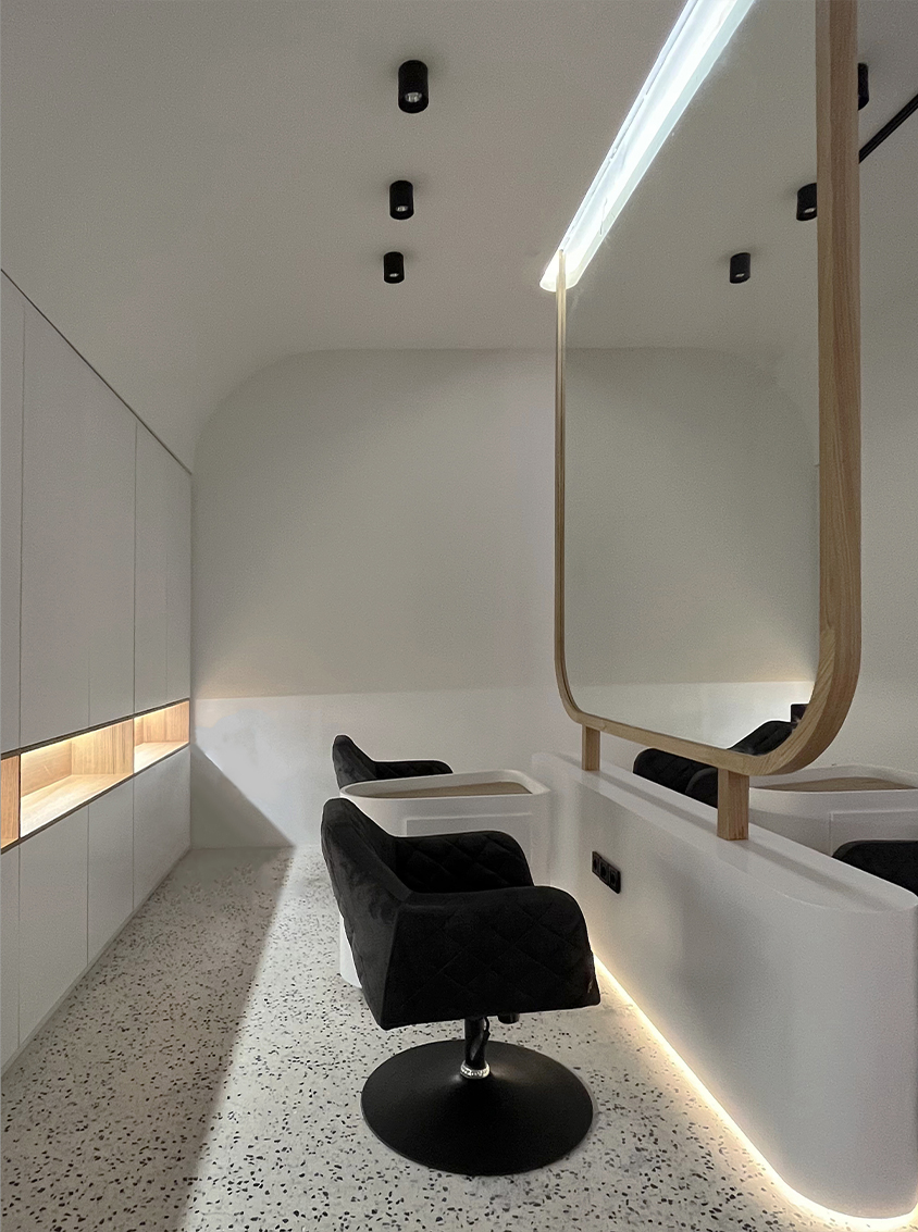 beauty salon