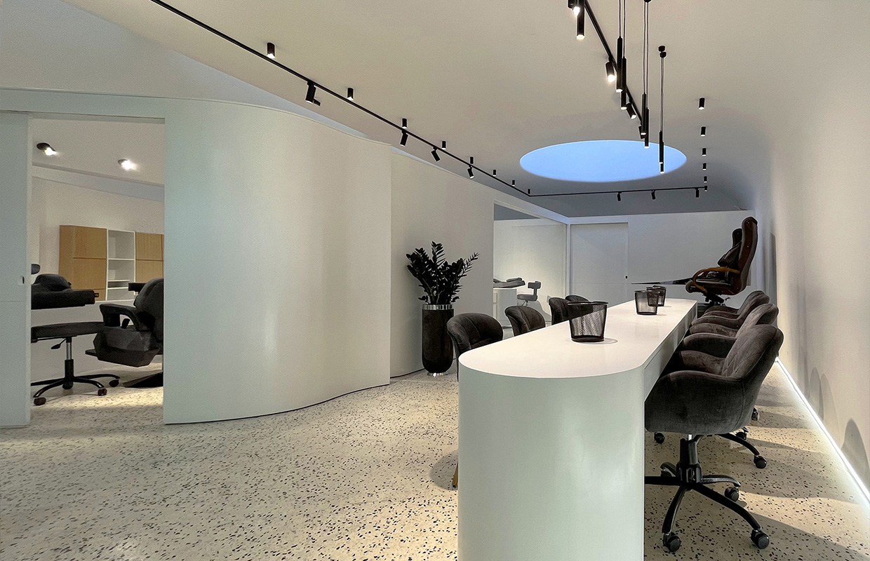 beauty salon