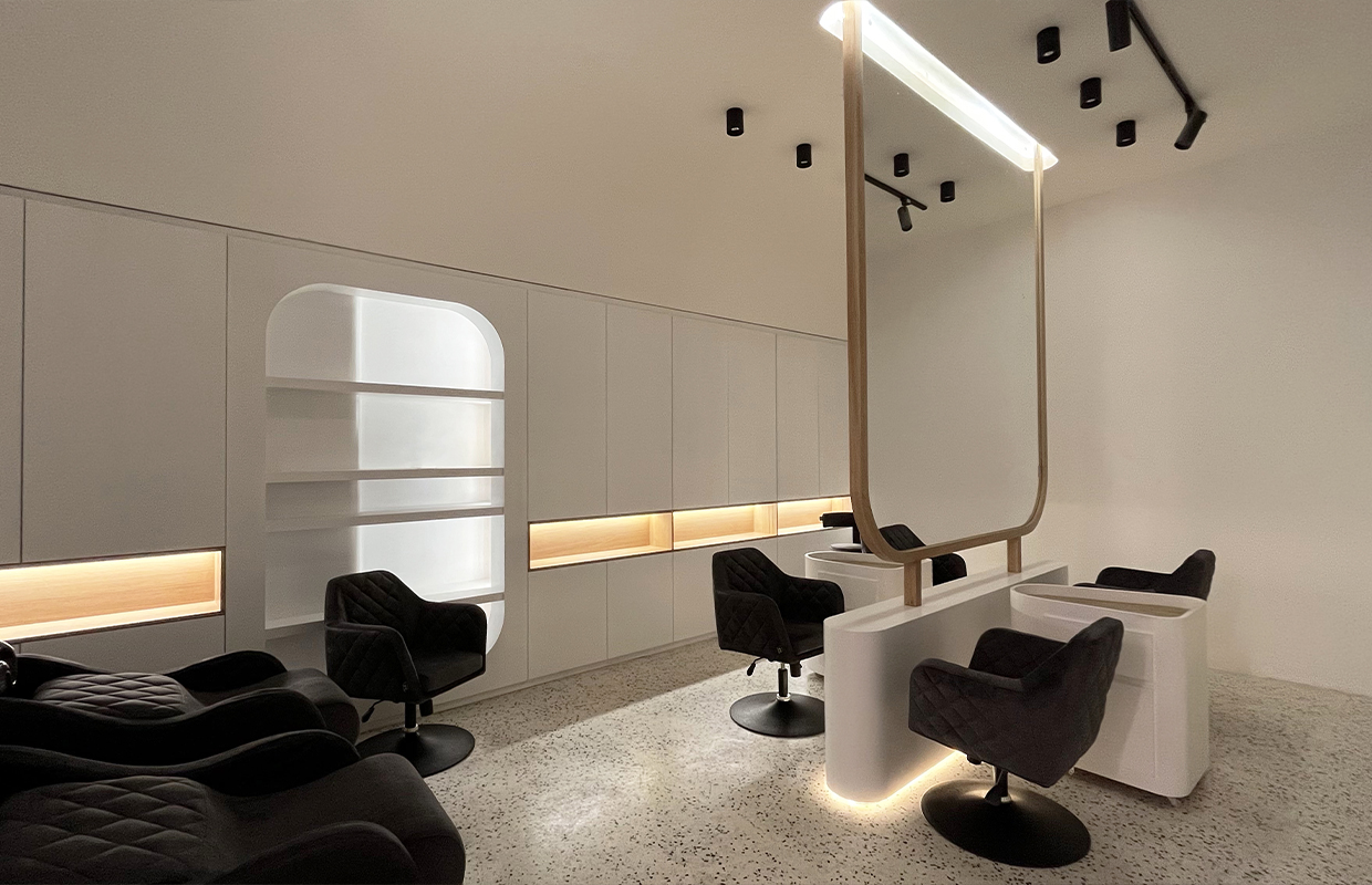 beauty salon