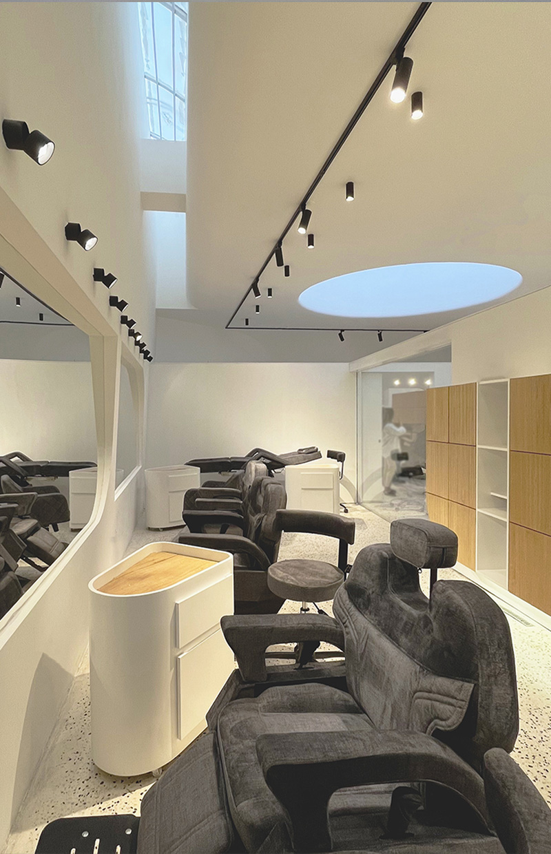 beauty salon