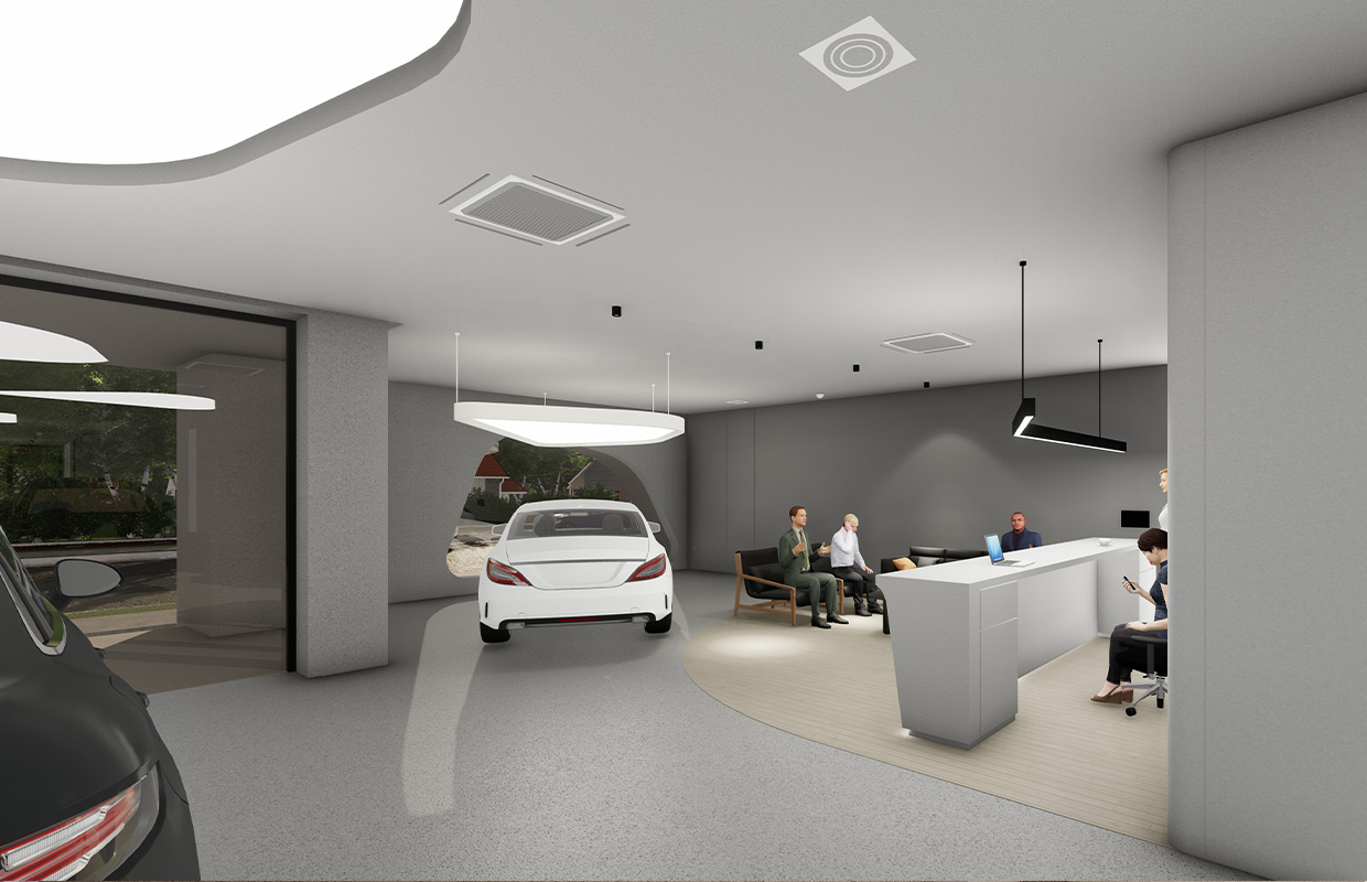Auto Showroom