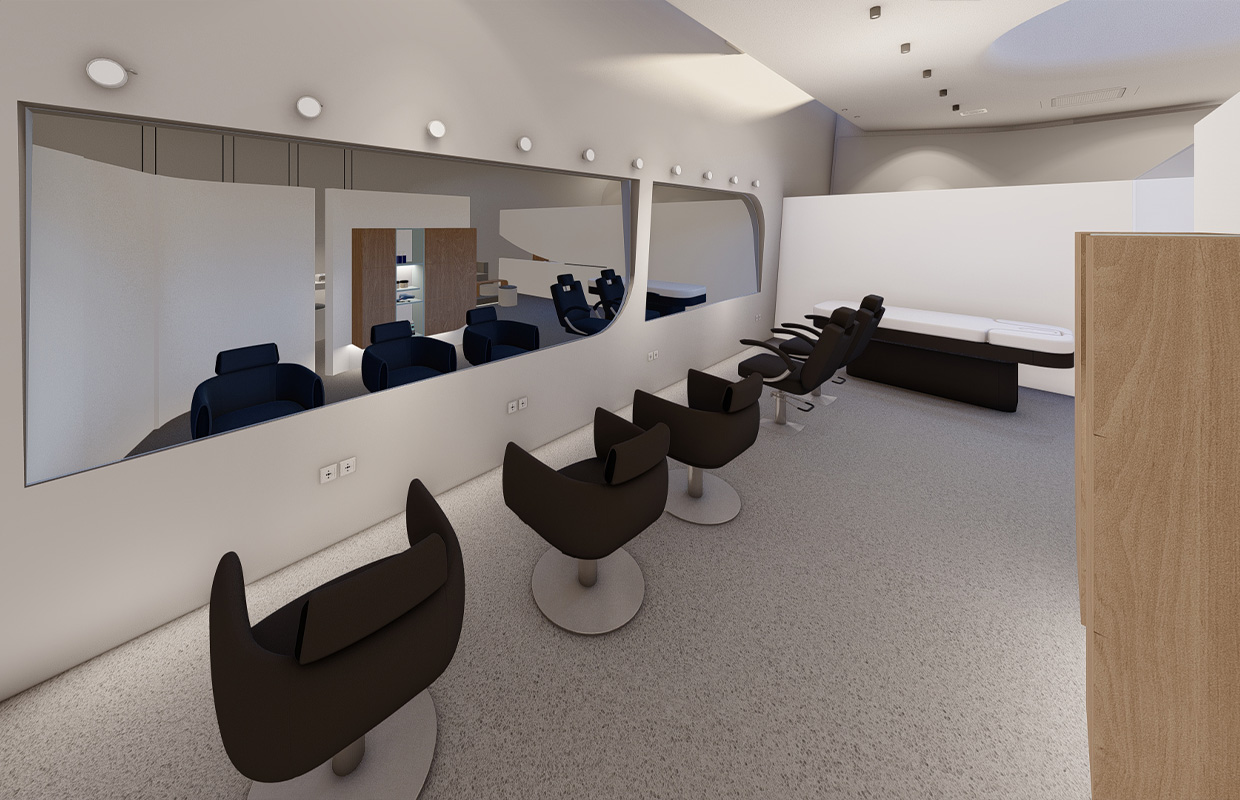 beauty salon
